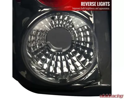 Spec-D Taillights (Chrome Housing/Smoked Lens) Ford Expedition 2003-2006 - LT-EPED03G-TM