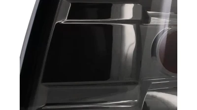 Spec-D Taillights (Chrome Housing/Smoked Lens) Ford Expedition 2003-2006                                     - LT-EPED03G-TM - Image 4