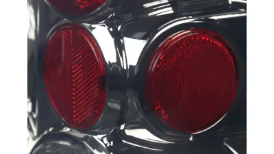 Spec-D Taillights (Chrome Housing/Smoked Lens) Ford Expedition 2003-2006                                     - LT-EPED03G-TM - Image 6