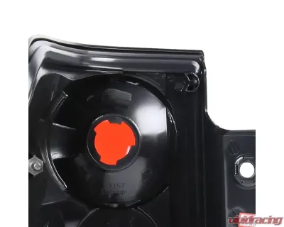 Spec-D Taillights (Chrome Housing/Smoked Lens) Ford Expedition 2003-2006 - LT-EPED03G-TM