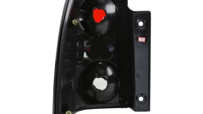 Spec-D Taillights (Chrome Housing/Smoked Lens) Ford Expedition 2003-2006                                     - LT-EPED03G-TM - Image 9