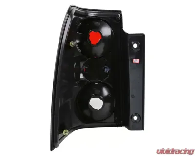 Spec-D Taillights (Chrome Housing/Smoked Lens) Ford Expedition 2003-2006 - LT-EPED03G-TM