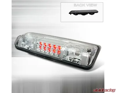 Spec-D LED 3rd Brake Ligth Chrome Ford F150 2004-2008 - LT-F15004RBCLED-KS