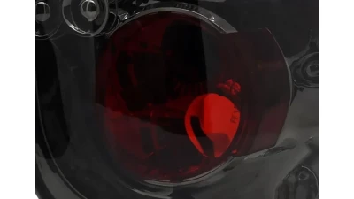 Spec-D Taillights (Chrome Housing/Smoked Lens) Ford F-150 1997-2004                                     - LT-F150F97G-TM - Image 3