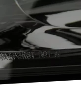 Spec-D Taillights (Chrome Housing/Smoked Lens) Ford F-150 1997-2004                                     - LT-F150F97G-TM - Image 4