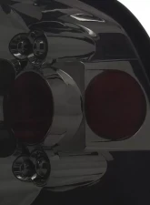 Spec-D Taillights (Chrome Housing/Smoked Lens) Ford F-150 1997-2004                                     - LT-F150F97G-TM - Image 5