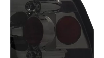 Spec-D Taillights (Chrome Housing/Smoked Lens) Ford F-150 1997-2004                                     - LT-F150F97G-TM - Image 5