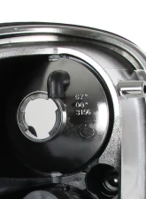 Spec-D Taillights (Chrome Housing/Smoked Lens) Ford F-150 1997-2004                                     - LT-F150F97G-TM - Image 7