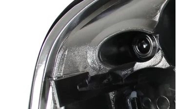 Spec-D Taillights (Chrome Housing/Smoked Lens) Ford F-150 1997-2004                                     - LT-F150F97G-TM - Image 8