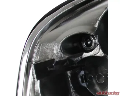 Spec-D Taillights (Chrome Housing/Smoked Lens) Ford F-150 1997-2004 - LT-F150F97G-TM