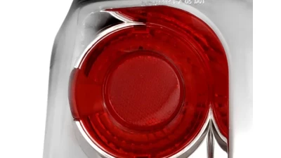 Spec-D Taillights (Chrome Housing/Clear Lens) Jeep Grand Cherokee 2005-2006                                     - LT-GKEE04-TM - Image 2