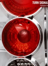 Spec-D  Lights Chrome Housing/Clear Lens Jeep Grand Cherokee 2005-2006                                     - LT-GKEE04-TM - Image 3