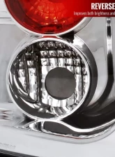 Spec-D  Lights Chrome Housing/Clear Lens Jeep Grand Cherokee 2005-2006                                     - LT-GKEE04-TM - Image 4