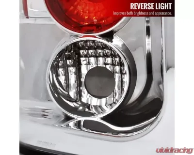 Spec-D  Lights Chrome Housing/Clear Lens Jeep Grand Cherokee 2005-2006 - LT-GKEE04-TM