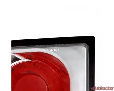Spec-D  Lights Chrome Housing/Clear Lens Jeep Grand Cherokee 2005-2006 - LT-GKEE04-TM