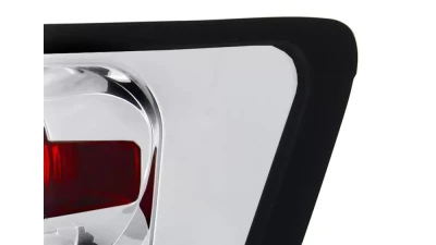 Spec-D Taillights (Chrome Housing/Clear Lens) Jeep Grand Cherokee 2005-2006                                     - LT-GKEE04-TM - Image 7