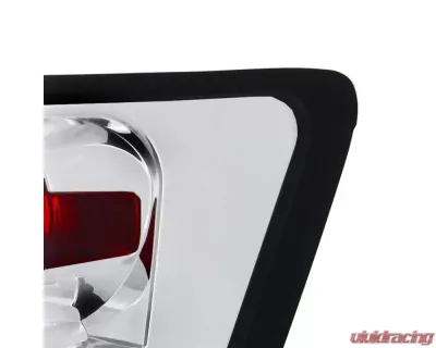 Spec-D  Lights Chrome Housing/Clear Lens Jeep Grand Cherokee 2005-2006 - LT-GKEE04-TM