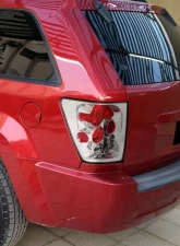 Spec-D  Lights Chrome Housing/Clear Lens Jeep Grand Cherokee 2005-2006                                     - LT-GKEE04-TM - Image 10
