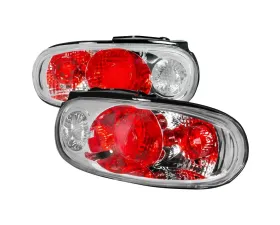 Spec-D Altezza Tail Lights Chrome Mazda Miata 1990-1997
