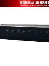 Spec-D 3rd Brake Light Sequential Smoke Ford Mustang Cobra 2003-2004                                     - LT-MST03RBGLED-SQ-RS - Image 4