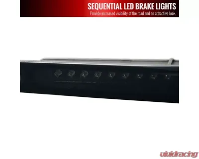 Spec-D 3rd Brake Light Sequential Smoke Ford Mustang Cobra 2003-2004 - LT-MST03RBGLED-SQ-RS