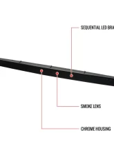 Spec-D 3rd Brake Light Sequential Smoke Ford Mustang Cobra 2003-2004                                     - LT-MST03RBGLED-SQ-RS - Image 8