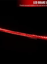 Spec-D 3rd Brake Light Red Ford Mustang Cobra 2003-2004                                     - LT-MST03RBRLED-RS - Image 2