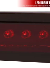 Spec-D 3rd Brake Light Red Ford Mustang Cobra 2003-2004                                     - LT-MST03RBRLED-RS - Image 3