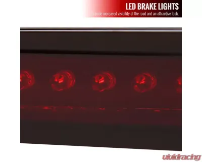 Spec-D 3rd Brake Light Red Ford Mustang Cobra 2003-2004 - LT-MST03RBRLED-RS