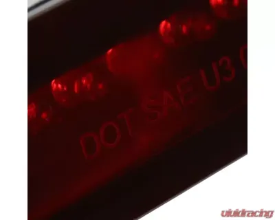 Spec-D 3rd Brake Light Red Ford Mustang Cobra 2003-2004 - LT-MST03RBRLED-RS
