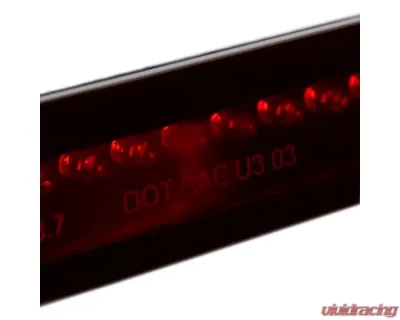 Spec-D 3rd Brake Light Sequential Red Ford Mustang Cobra 2003-2004 - LT-MST03RBRLED-SQ-RS