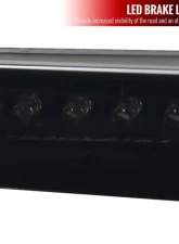 Spec-D 3rd Brake Light Smoke Ford Mustang Cobra 2003-2004                                     - LT-MST03RBSMLED-RS - Image 3