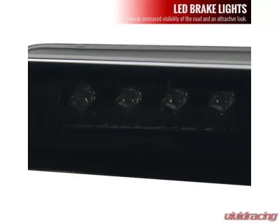 Spec-D 3rd Brake Light Smoke Ford Mustang Cobra 2003-2004 - LT-MST03RBSMLED-RS