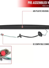 Spec-D 3rd Brake Light Smoke Ford Mustang Cobra 2003-2004                                     - LT-MST03RBSMLED-RS - Image 7