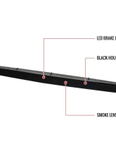 Spec-D 3rd Brake Light Smoke Ford Mustang Cobra 2003-2004                                     - LT-MST03RBSMLED-RS - Image 8