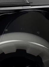 Spec-D LED Tail Lights Glossy Black Housing/Smoke Lens Ford Mustang Coupe/Convertible 2015-2022                                     - LT-MST15BBLED-SQ-TM - Image 6