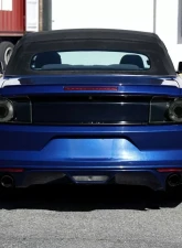 Spec-D LED Tail Lights Glossy Black Housing/Smoke Lens Ford Mustang Coupe/Convertible 2015-2022                                     - LT-MST15BBLED-SQ-TM - Image 10