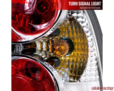 Spec-D Altezza Tail Light Chrome Volkswagen Passat 2001-2005 - LT-PAS014-TM