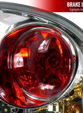Spec-D Altezza Tail Light Chrome Volkswagen Passat 2001-2005                                     - LT-PAS014-TM - Image 3