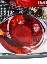 Spec-D Altezza Tail Light Chrome Volkswagen Passat 2001-2005                                     - LT-PAS014-TM - Image 4