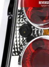 Spec-D Altezza Tail Light Chrome Volkswagen Passat 2001-2005                                     - LT-PAS014-TM - Image 5