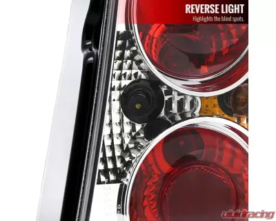 Spec-D Altezza Tail Light Chrome Volkswagen Passat 2001-2005 - LT-PAS014-TM