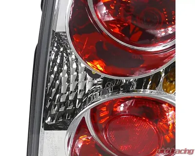 Spec-D Altezza Tail Light Chrome Volkswagen Passat 2001-2005 - LT-PAS014-TM