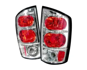 Spec-D Altezza Tail Light Chrome Dodge Ram 2002-2005