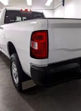 Spec-D  Tail Light With Red Led Bar Chrome Housing and Red Lens - Sequential Turn Signal Dodge Ram 2500/3500 2019-2022                                     - LT-RAM1925RLED-SQ-TM - Image 9