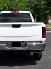 Spec-D  Tail Light With Red Led Bar Chrome Housing and Red Lens - Sequential Turn Signal Dodge Ram 2500/3500 2019-2022                                     - LT-RAM1925RLED-SQ-TM - Image 10