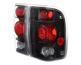 Spec-D Altezza Tail Light Black Housing Ford Ranger 1998-2001