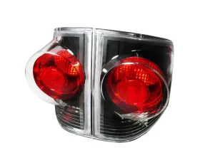 Spec-D Altezza Tail Lights Black Chevrolet S10 1994-2004