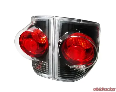 Spec-D Altezza Tail Lights Black Chevrolet S10 1994-2004 - LT-S1094V4JM-KS