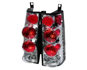 Spec-D  Tail Lights Chrome GMC Savana 1996-2002